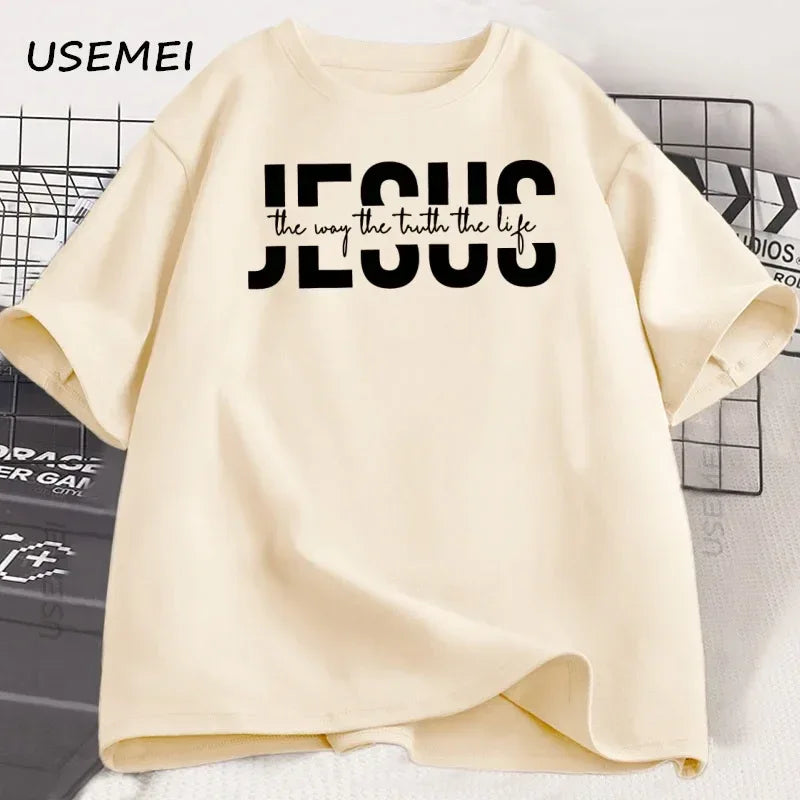 Jesus Religious T Shirt Christian - Messiah Wear