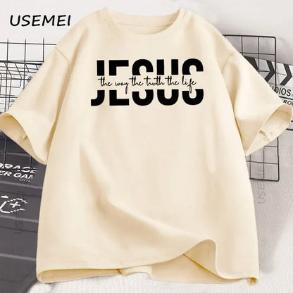 Jesus Religious T Shirt Christian - Messiah Wear