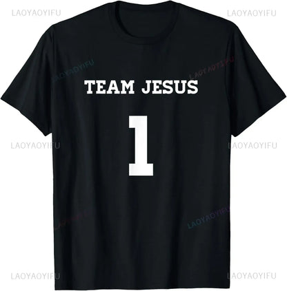 Team Jesus Faith T-Shirt - Messiah Wear
