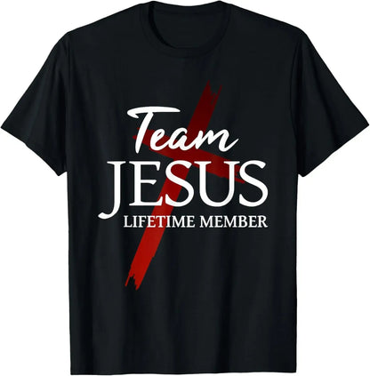 Team Jesus Faith T-Shirt - Messiah Wear