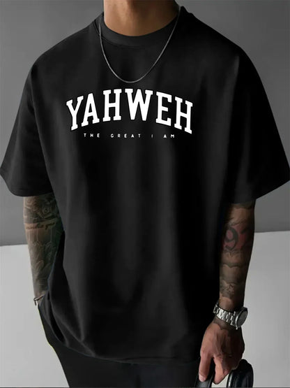 YAHWEH T-shirt for Men - Messiah Wear
