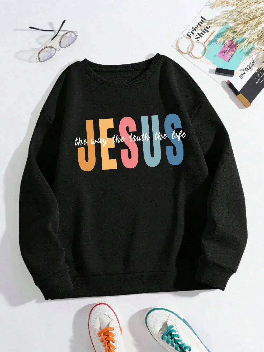 The Way & Truth Sweatshirt - Messiah Wear