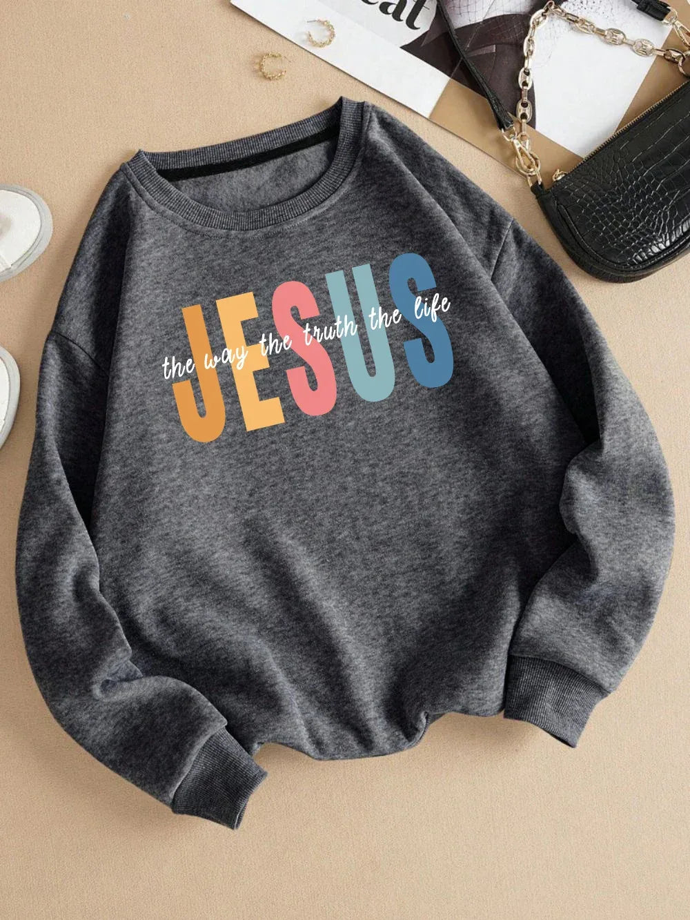 The Way & Truth Sweatshirt - Messiah Wear