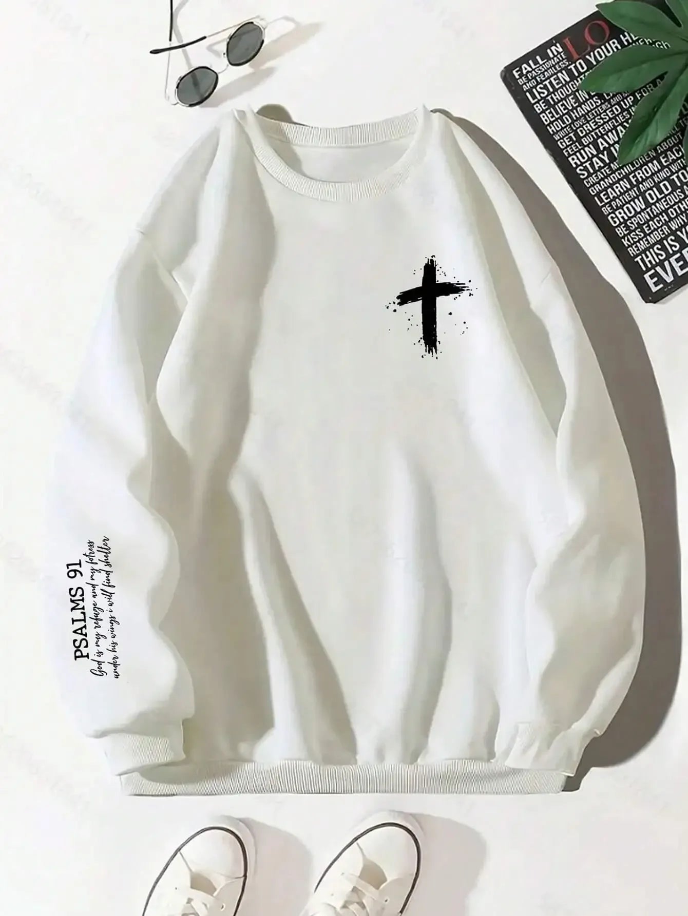 The "Psalm 91" Heavyweight Hoodie - Messiah Wear