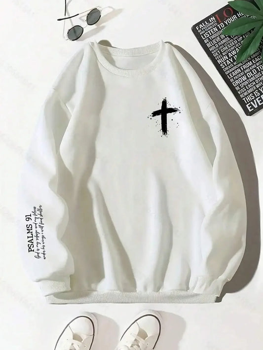 The "Psalm 91" Heavyweight Hoodie - Messiah Wear