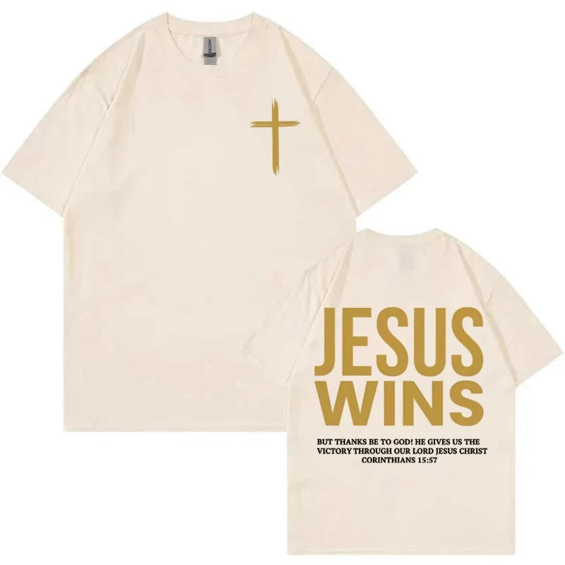 Jesus Wins - Corinthians 15:57