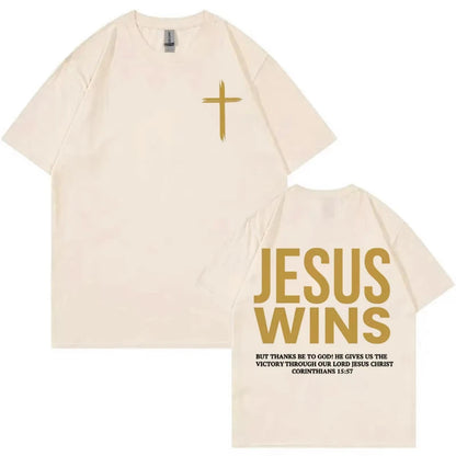 Jesus Wins - Corinthians 15:57