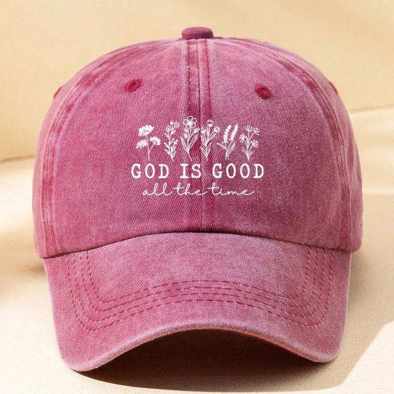 God Is GOOD - Women Hat - Messiah Wear