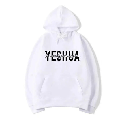 Yeshua Christian Hoodie – "The Same Yesterday, Today & Forever" - Messiah Wear