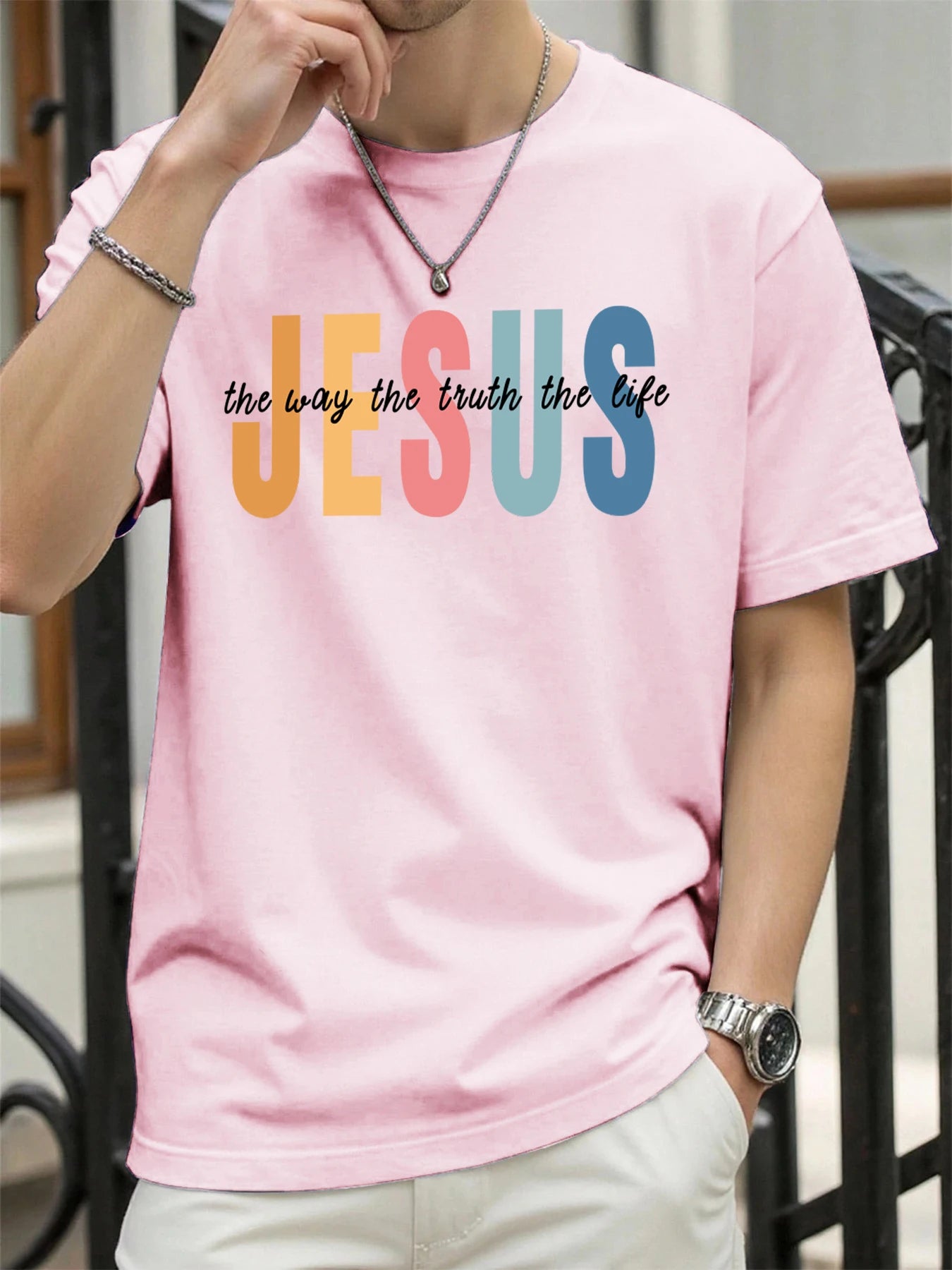 Jesus The Way the truth