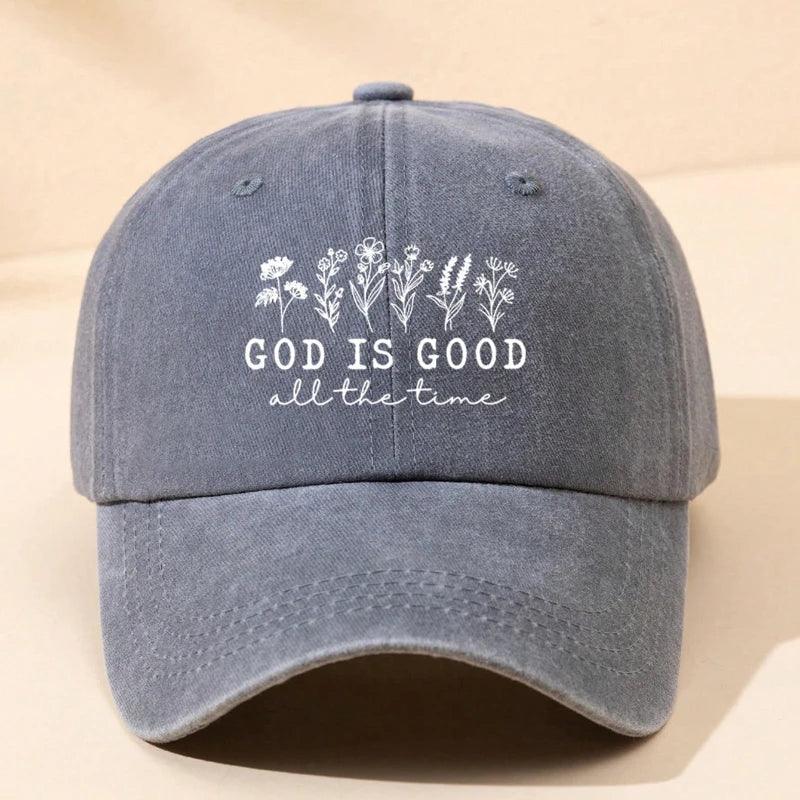 God Is GOOD - Women Hat - Messiah Wear
