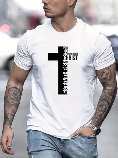 I Can Do With Christ - Tee for Men - Messiah Wear