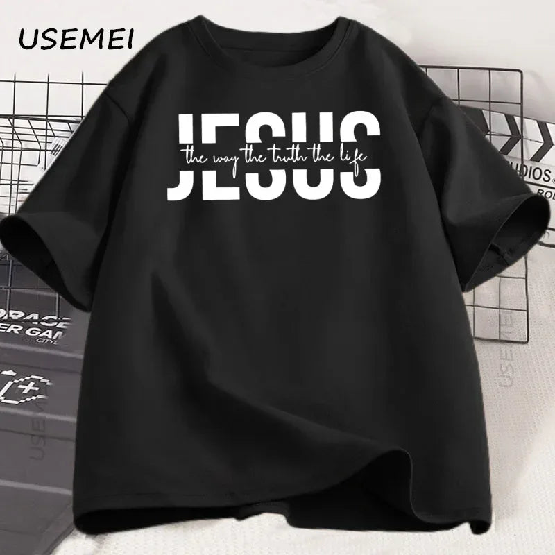 Jesus Religious T Shirt Christian - Messiah Wear