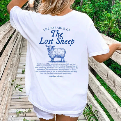 The Lost Sheep - T-Shirts Women - Messiah Wear