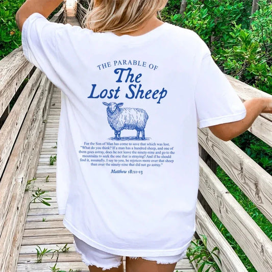The Lost Sheep - T-Shirts Women - Messiah Wear