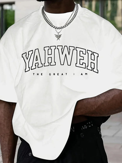 The Signature "YAHWEH" Graphic Tee - Messiah Wear