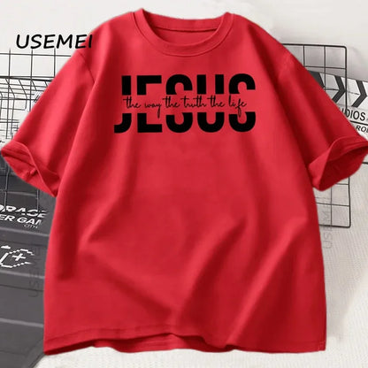 Jesus Religious T Shirt Christian - Messiah Wear