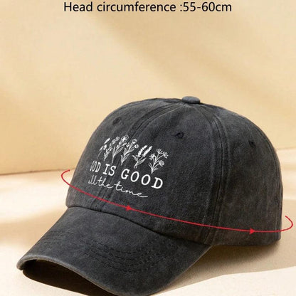 God Is GOOD - Women Hat - Messiah Wear