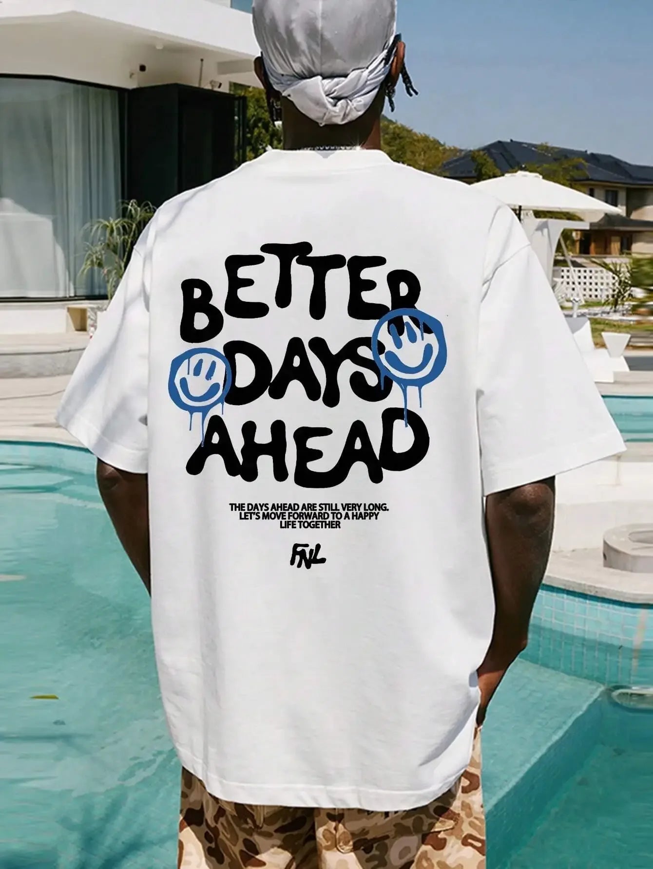 Better Days Ahead - Oversized T-Shirt - Messiah Wear