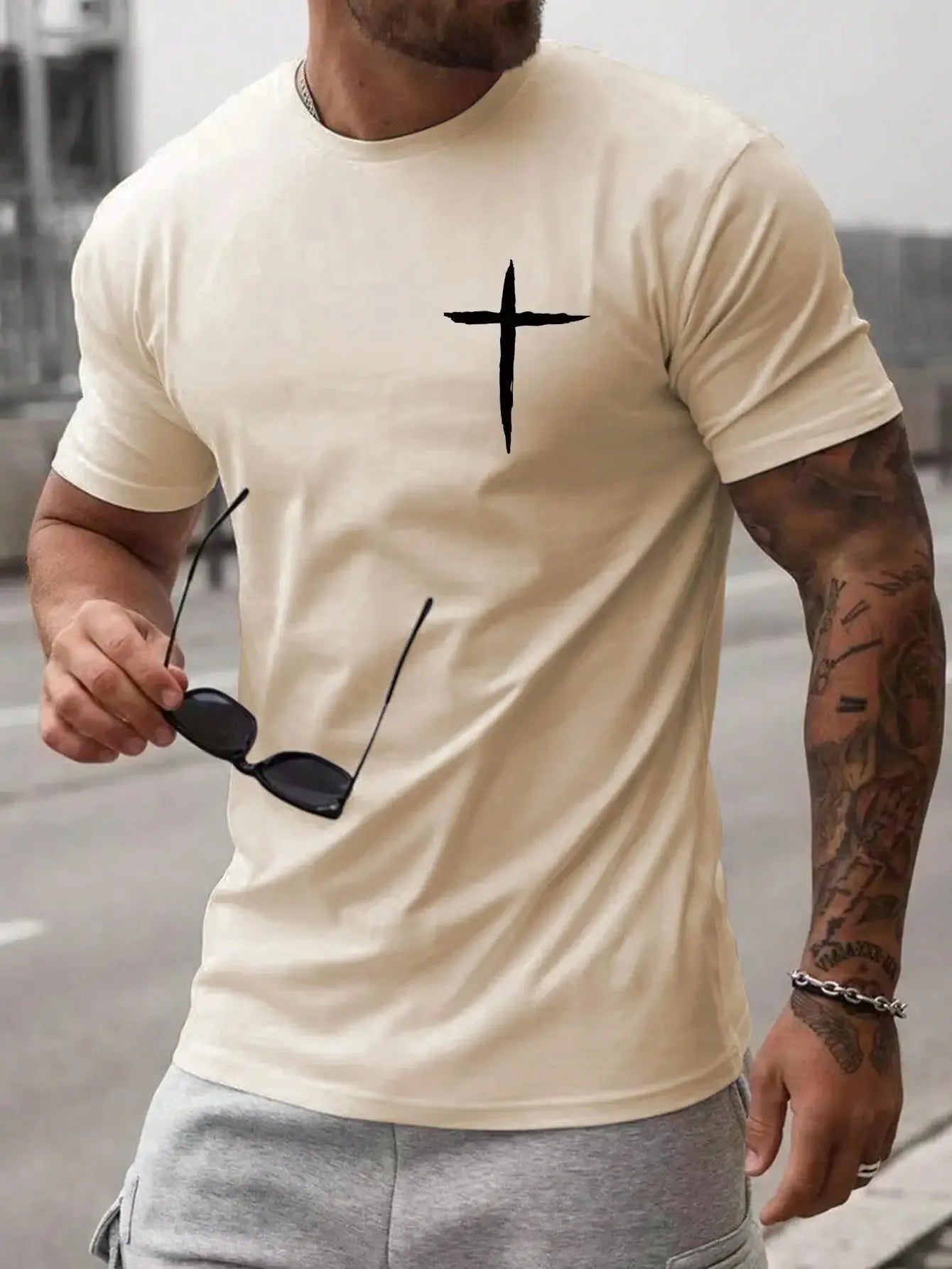 Simplicity Cross - Messiah Wear