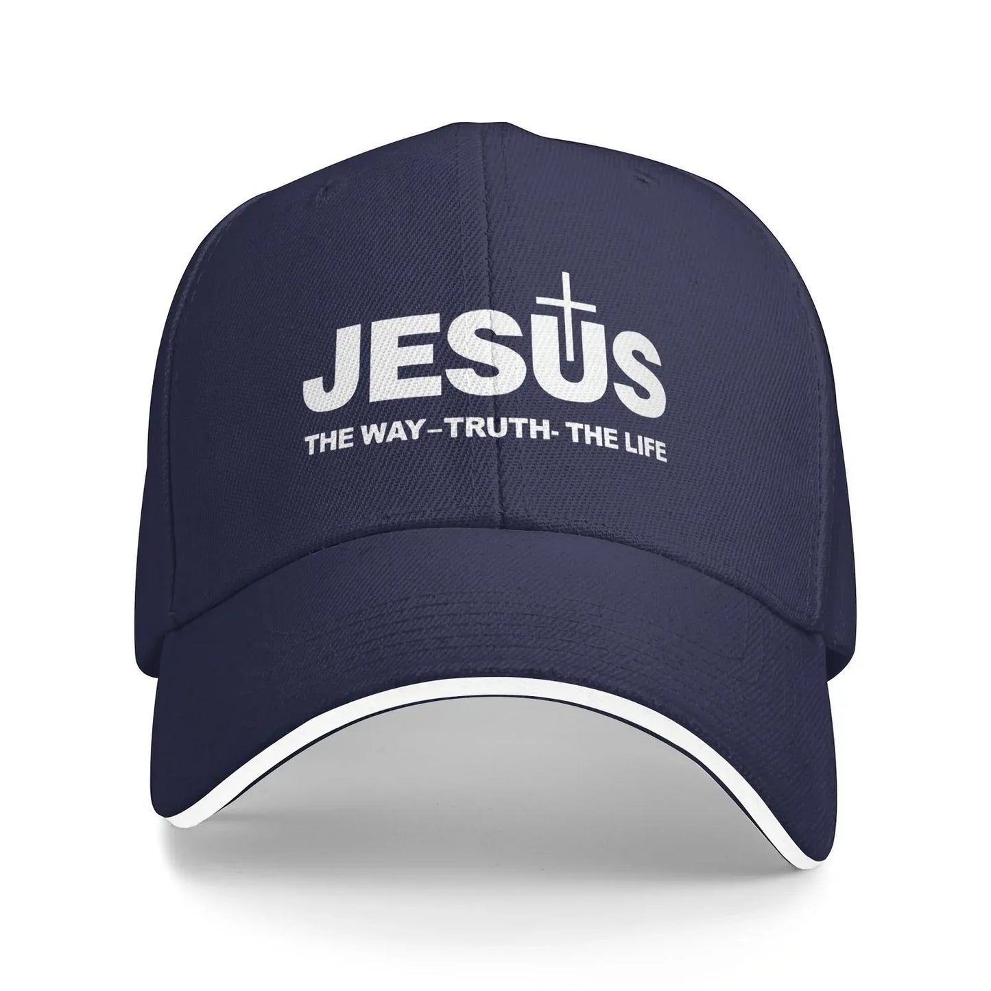Jesus The Way Truth the life - Baseball Cap - Messiah Wear