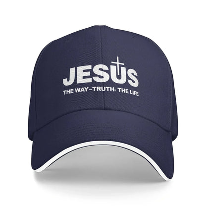 Jesus The Way Truth the life - Baseball Cap - Messiah Wear