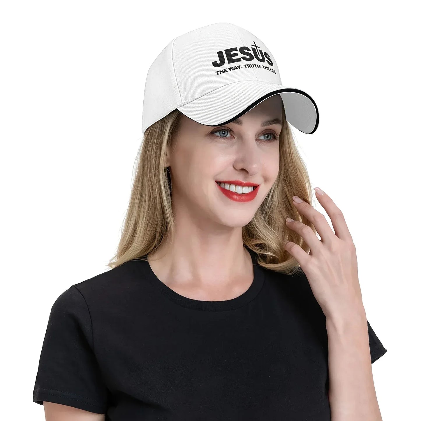 Jesus The Way Truth the life - Baseball Cap - Messiah Wear