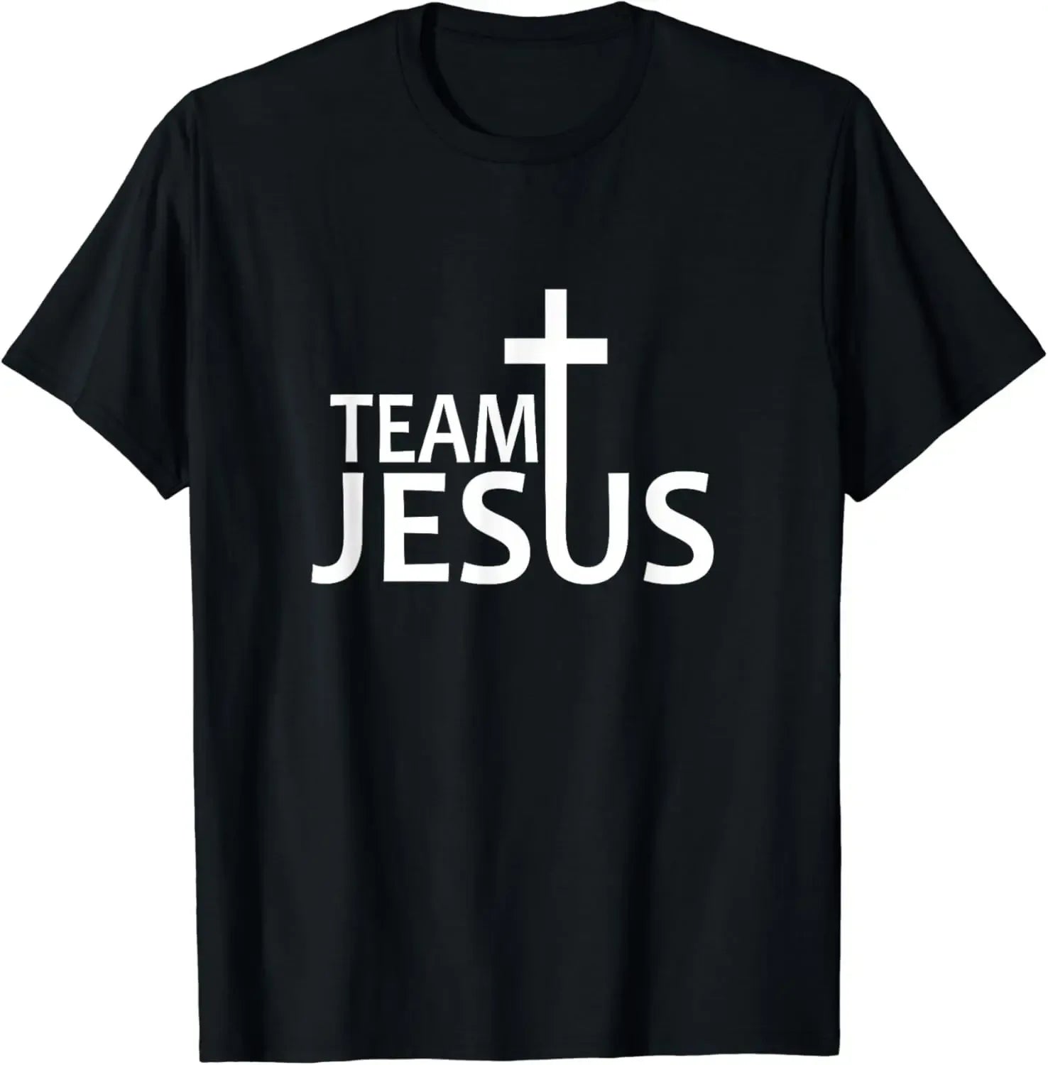 Team Jesus Faith T-Shirt - Messiah Wear