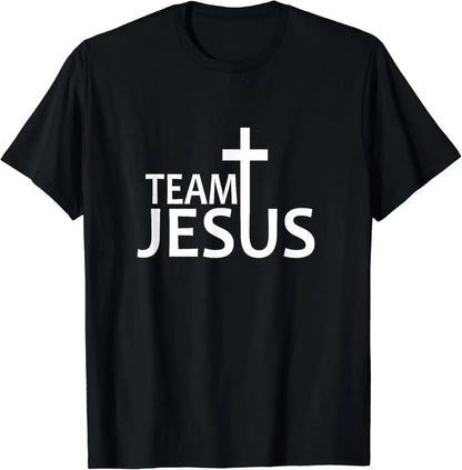 Team Jesus Faith T-Shirt - Messiah Wear