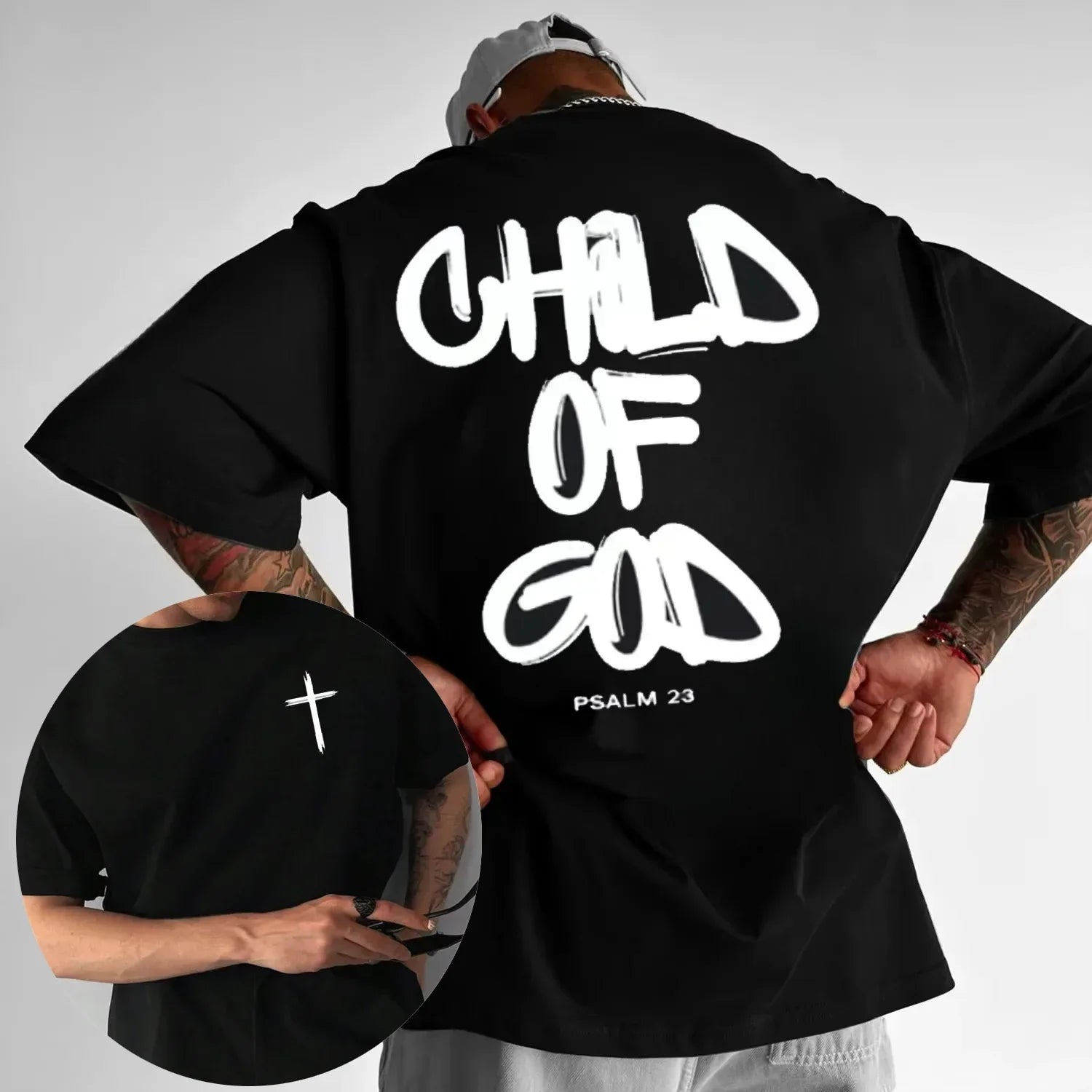 Child Of GOD - PSALM 23 - Messiah Wear