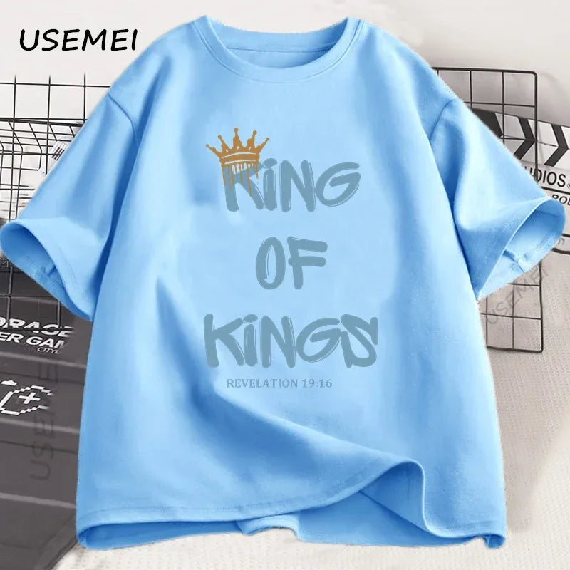 King of Kings – Premium Messianic Streetwear Tee - Messiah Wear