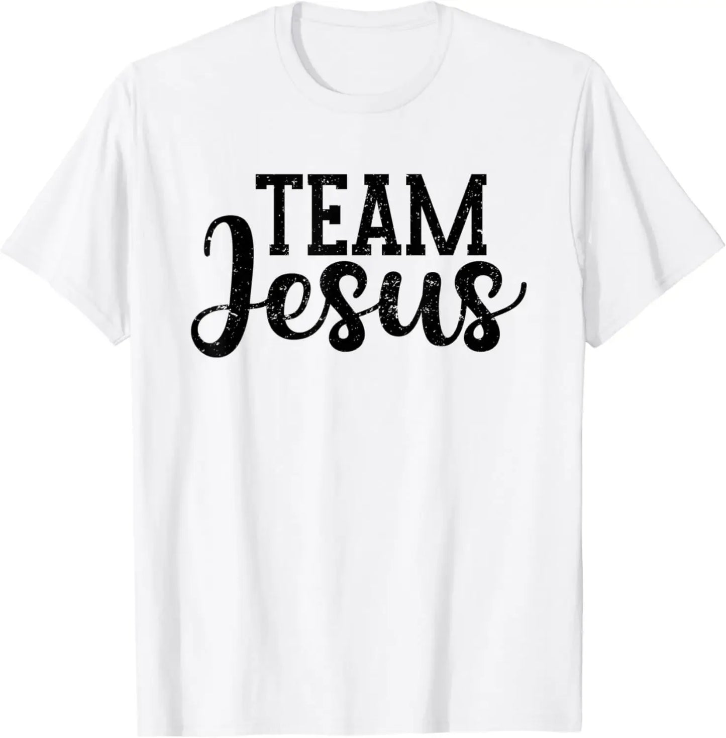 Team Jesus Faith T-Shirt - Messiah Wear