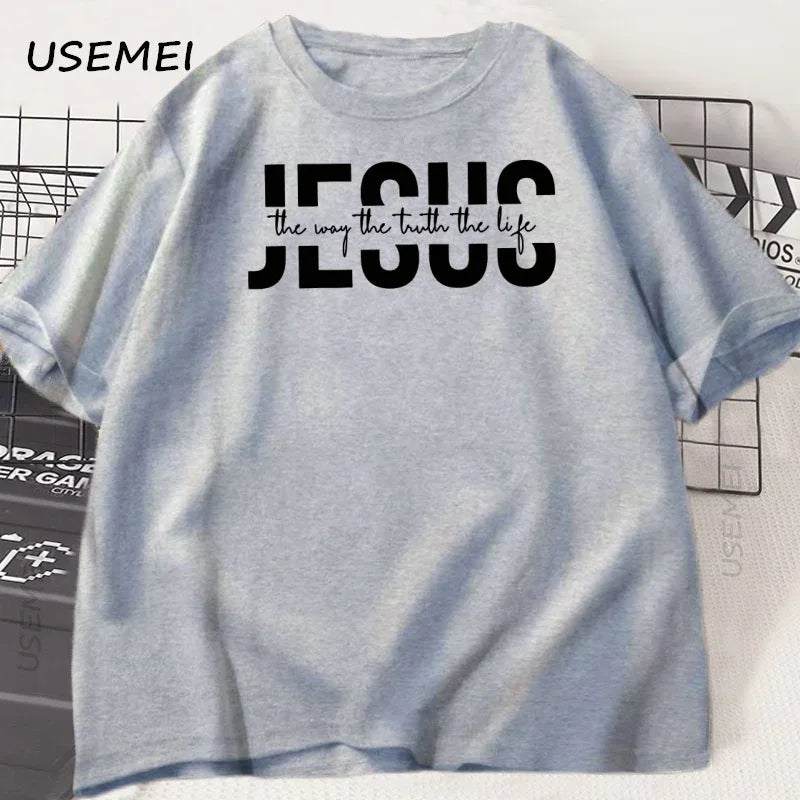 Jesus Religious T Shirt Christian - Messiah Wear