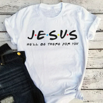 Jesus - He´ll be there for you - Tee Fot Women - Messiah Wear