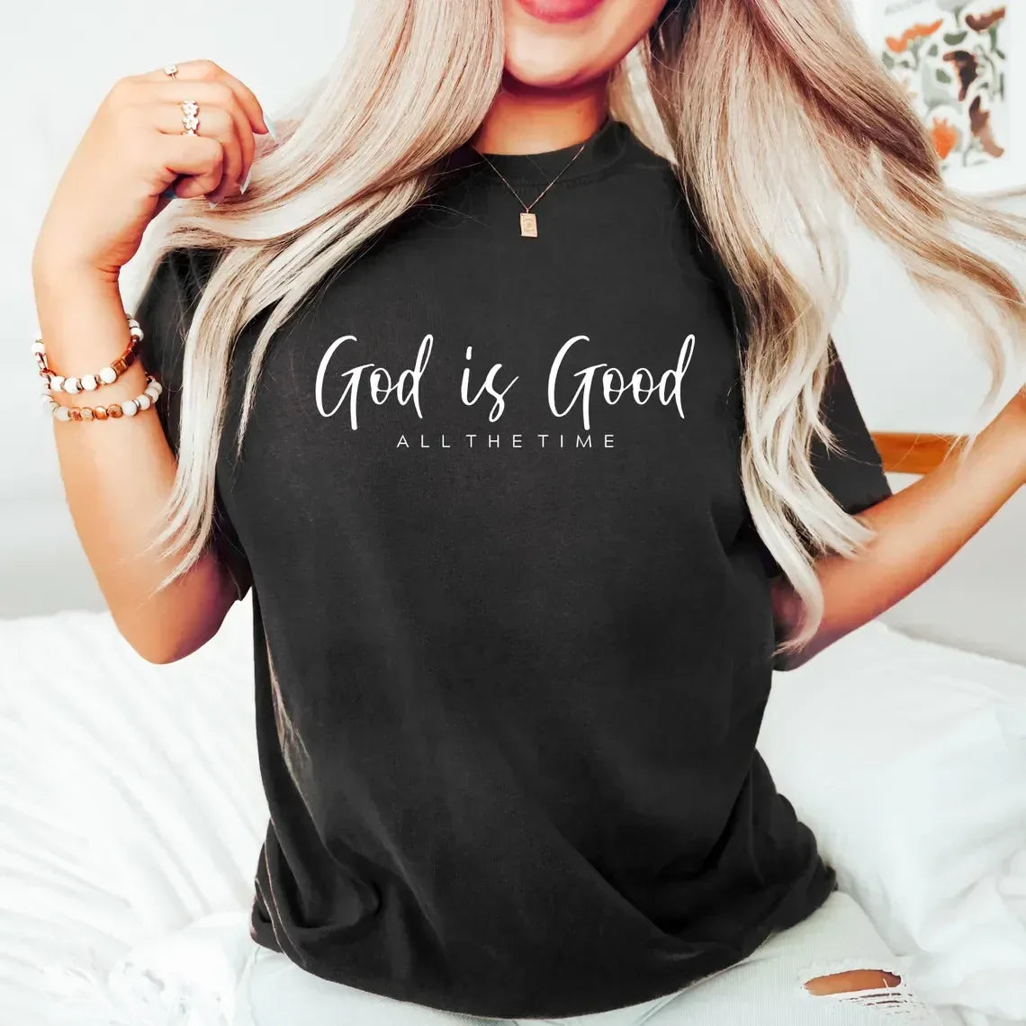 God is Good Shirt for Women - Messiah Wear