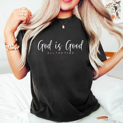 God is Good Shirt for Women - Messiah Wear