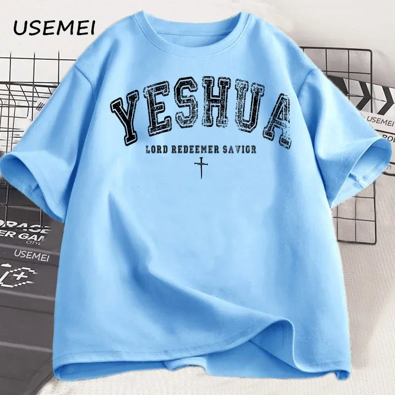 Vintage Yeshua Tshirt Christian - Messiah Wear