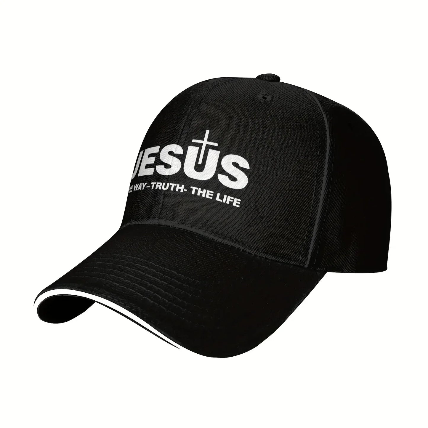 Jesus The Way Truth the life - Baseball Cap - Messiah Wear