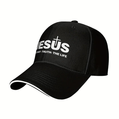 Jesus The Way Truth the life - Baseball Cap - Messiah Wear