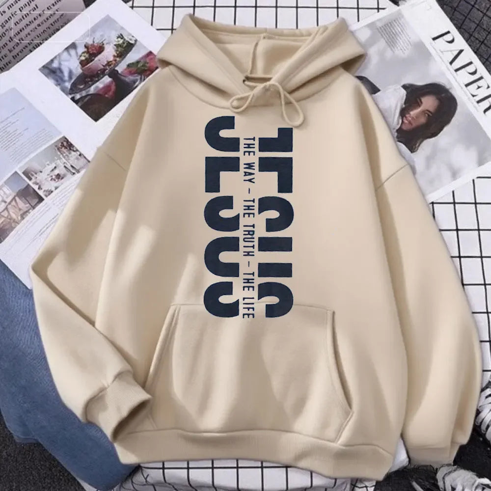 The Way The Truth The Life Hoodie Christian Bible Verse - Messiah Wear