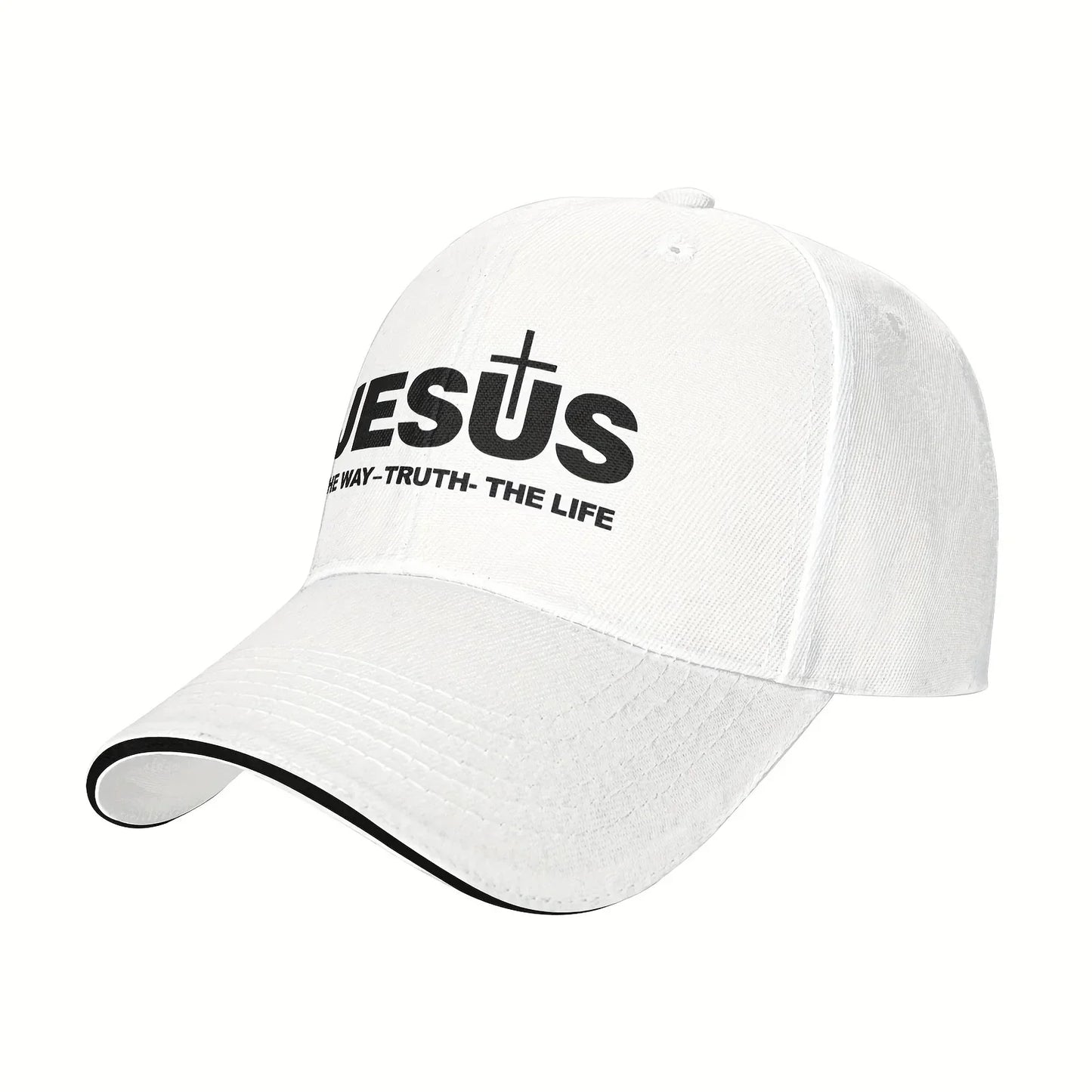 Jesus The Way Truth the life - Baseball Cap - Messiah Wear