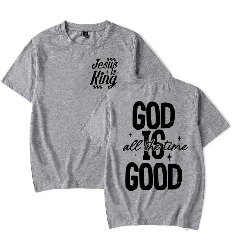 God Is Good All the Time - Tee For Women - Messiah Wear