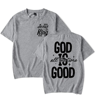 God Is Good All the Time - Tee For Women - Messiah Wear
