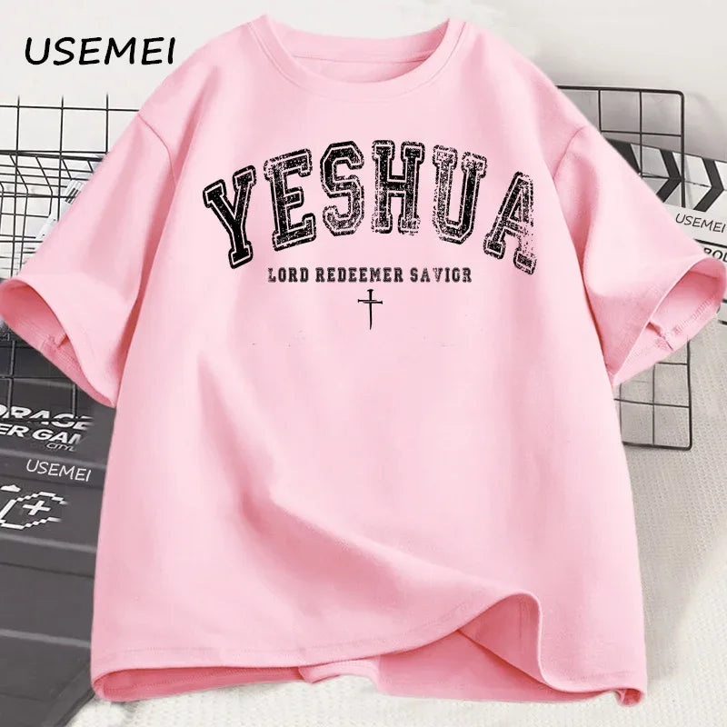 Vintage Yeshua Tshirt Christian - Messiah Wear