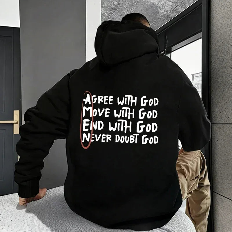 The "AMEN" Oversized Hoodie - Messiah Wear