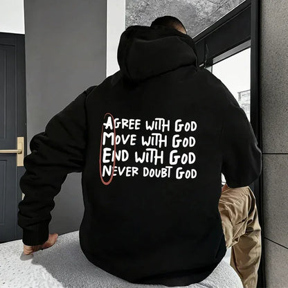 The "AMEN" Oversized Hoodie - Messiah Wear