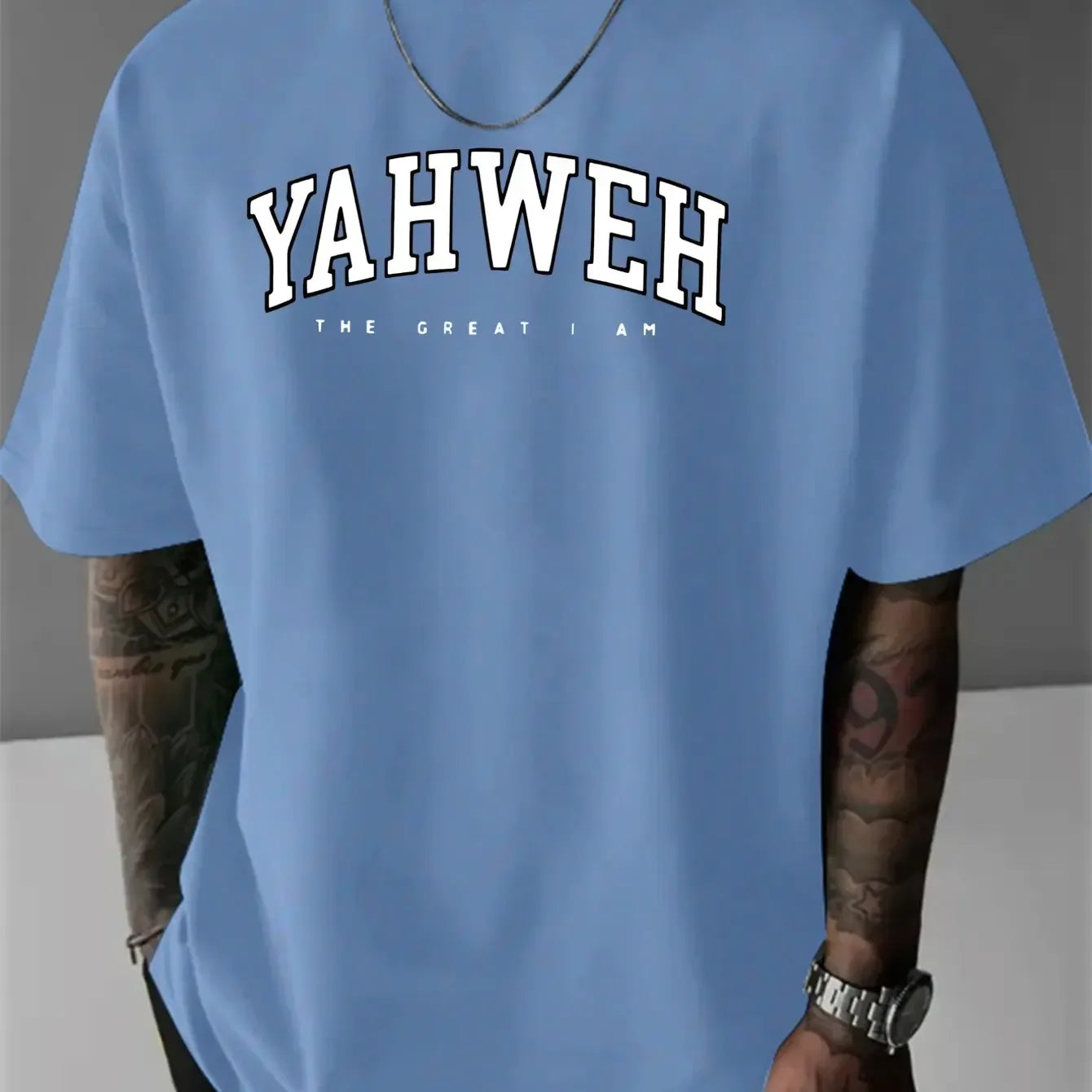 YAHWEH T-shirt for Men - Messiah Wear