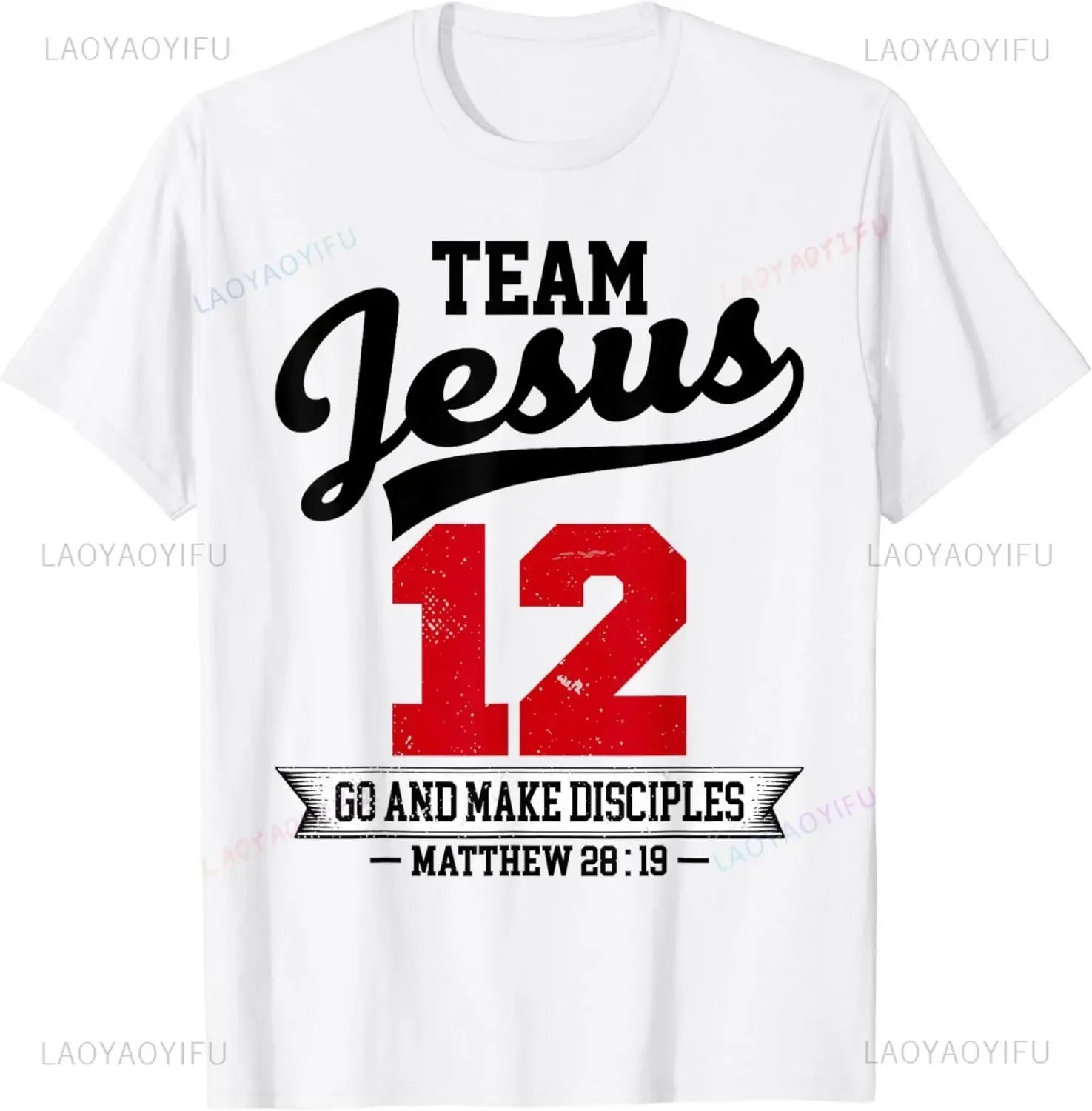 Team Jesus Faith T-Shirt - Messiah Wear