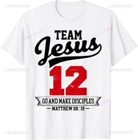 Team Jesus - II White