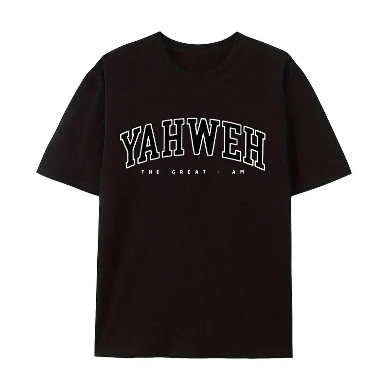 The Signature "YAHWEH" Graphic Tee - Messiah Wear